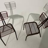 Paire de chaises rene malaval