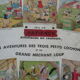 coffret de 6 puzzle en bois les 3 petits cochons  Walt Dizney