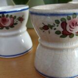 Antique diabolo egg cups