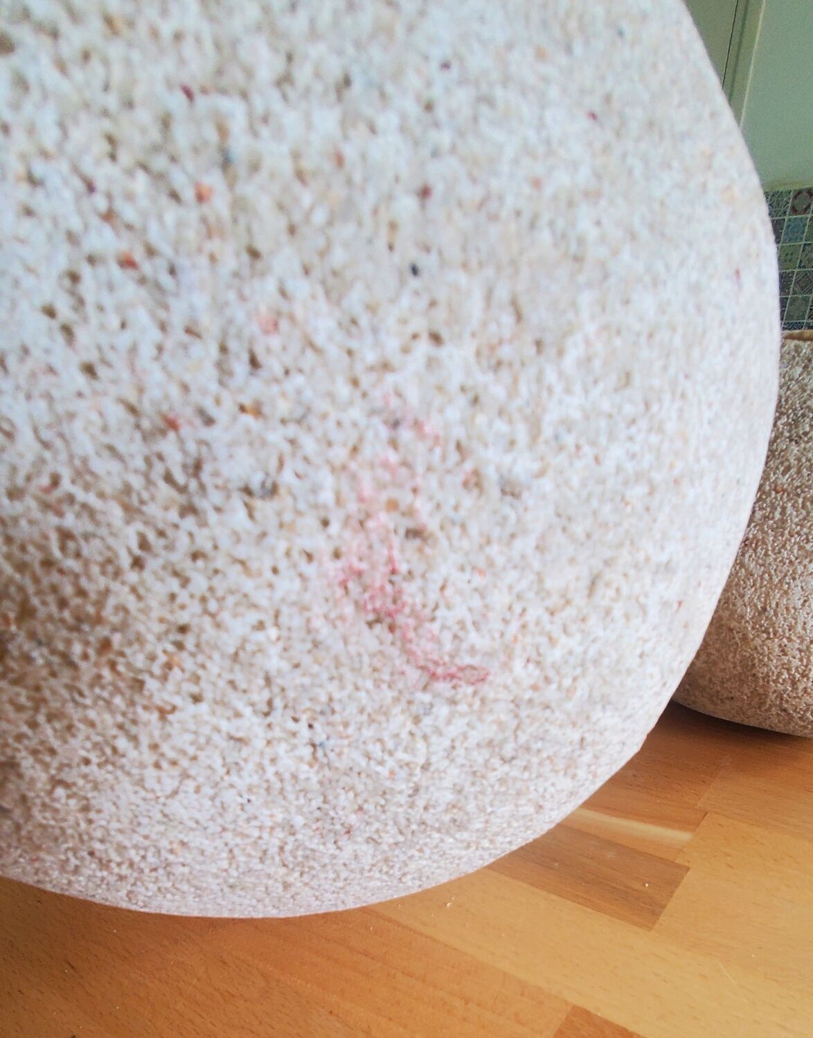 3 pebble lamps called Dora model of Cazenave