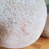 3 pebble lamps called Dora model of Cazenave