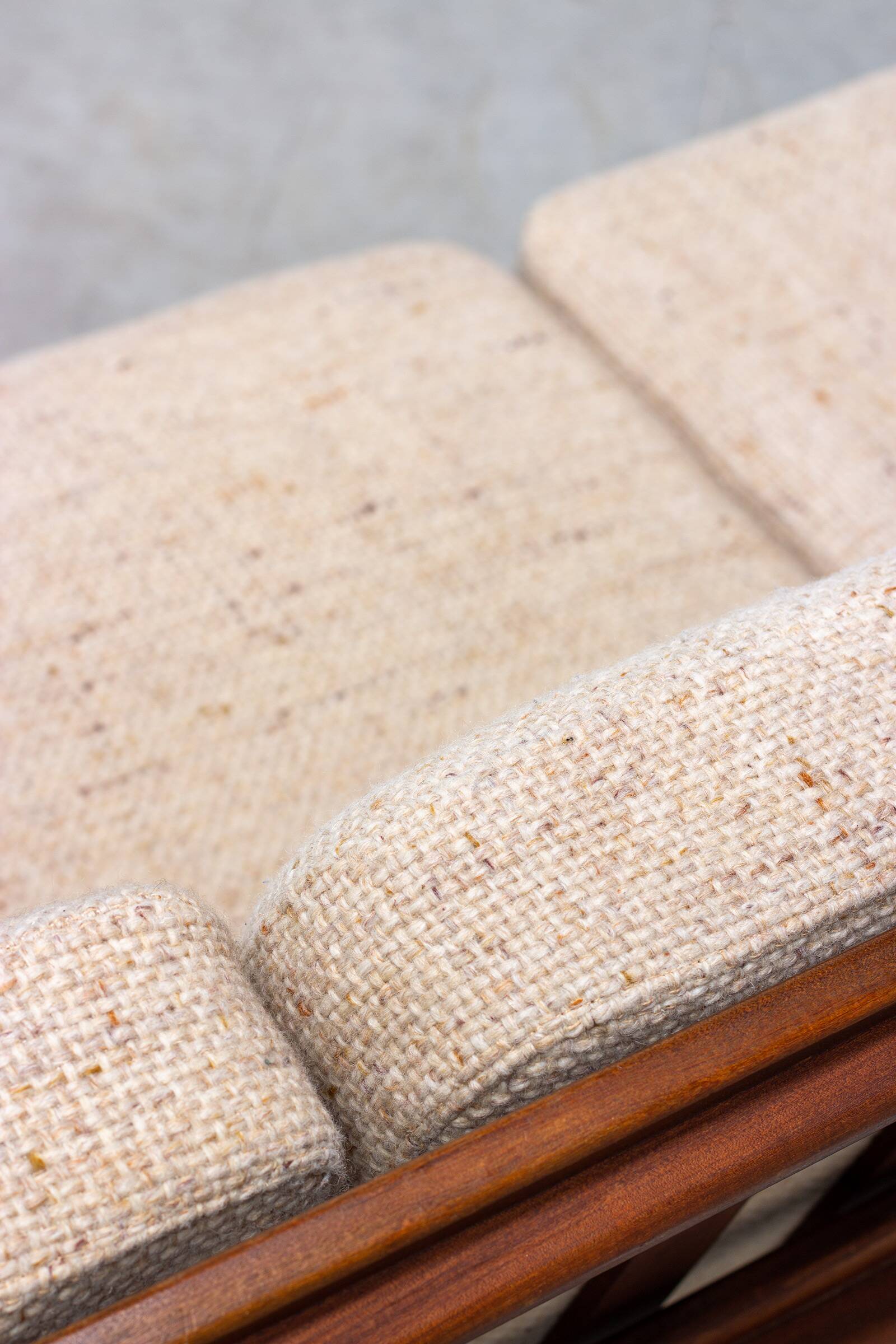 Erik Wørts for Ikea Canape Kolding teak wood 1960