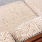 Erik Wørts for Ikea Canape Kolding teak wood 1960