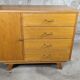 Scandinavian compass foot dresser