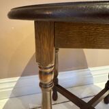 Oak side table