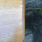Solid oak sideboard