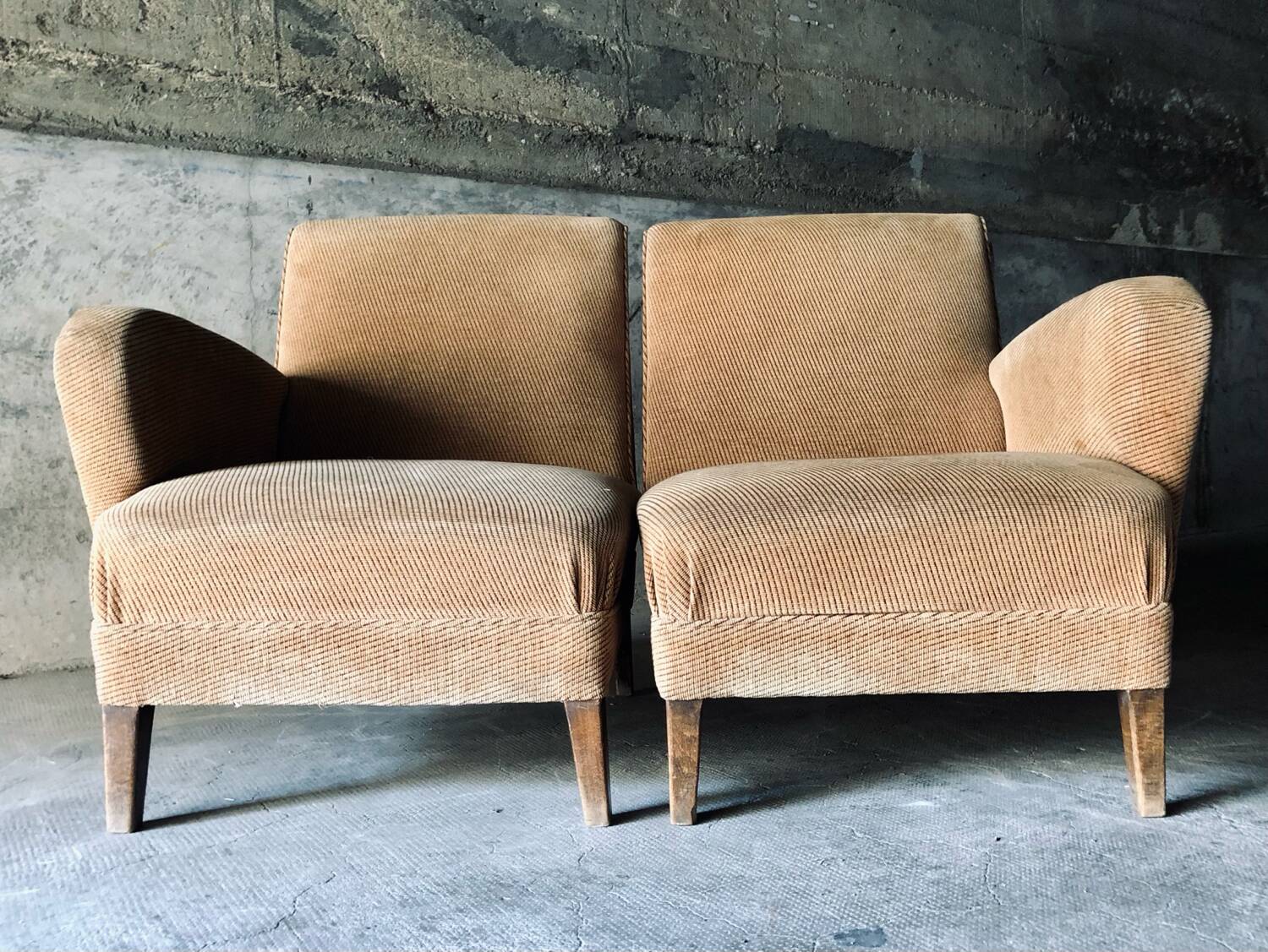 XXth Century Armchair French Work 1940