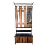 Porte-manteau vintage haut sur pied / porte-manteau de sol