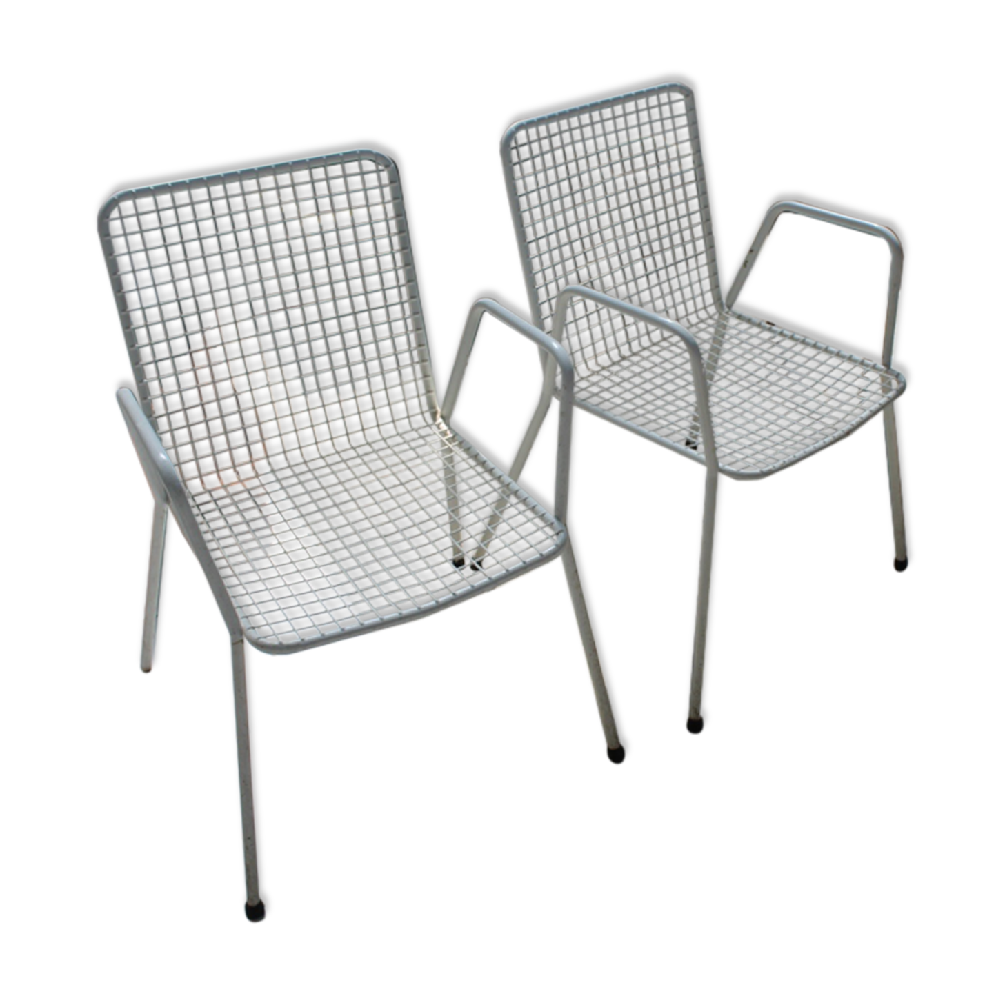 Pair of Rio armchairs by Emu