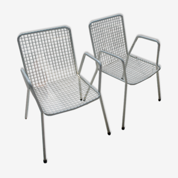 Pair of Rio armchairs by Emu