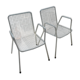 Pair of Rio armchairs by Emu