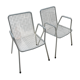 Pair of Rio armchairs by Emu