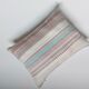 Cushion 40 cm x 30cm beige and blue