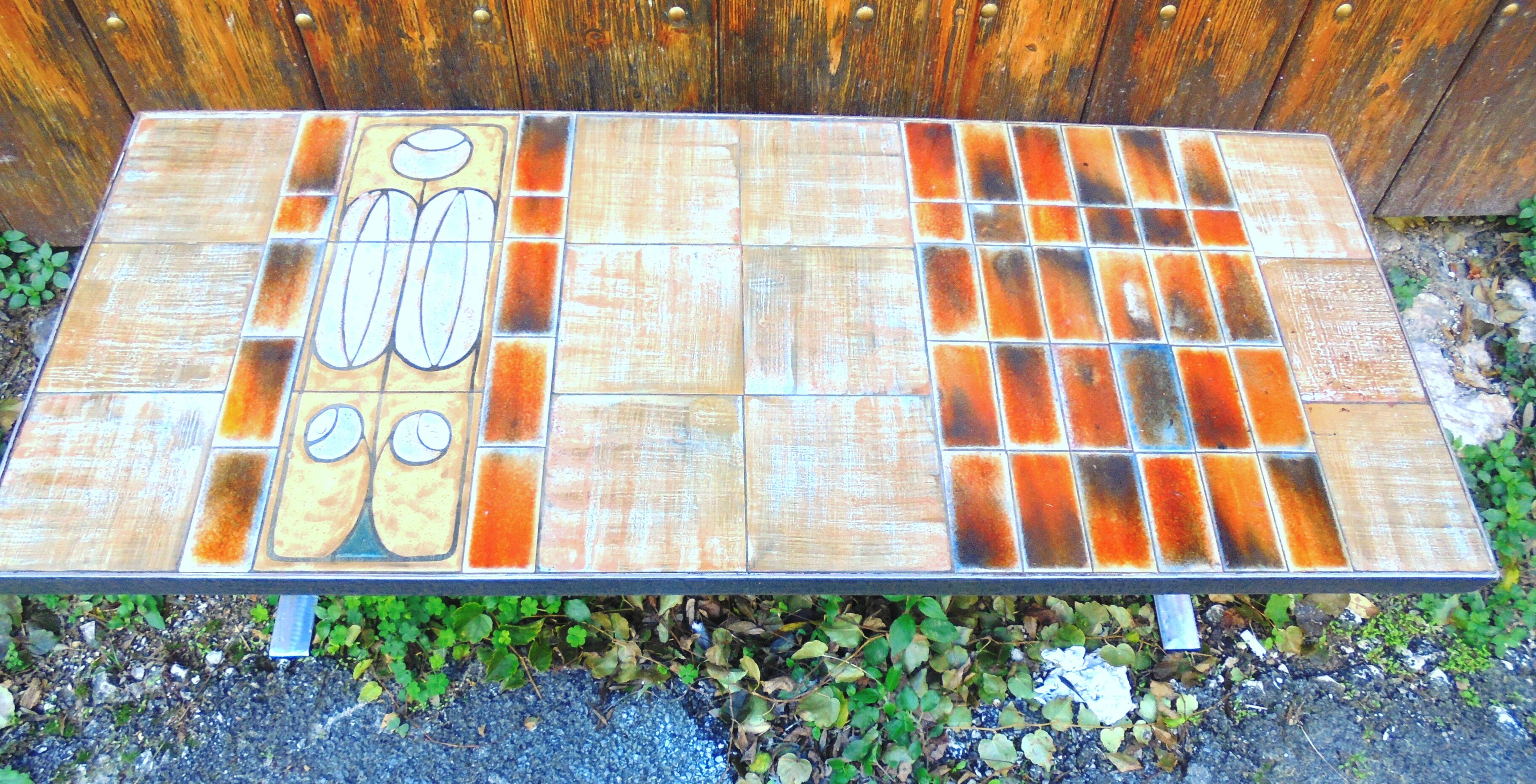 Vintage coffee table circa 1970