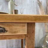 Farmhouse table 230x85cm vintage