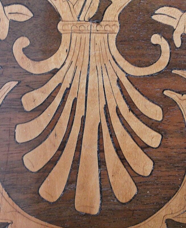 Table, 2nd part of the 19th century