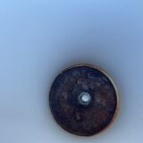 Stool ottoman foot tulip 70s