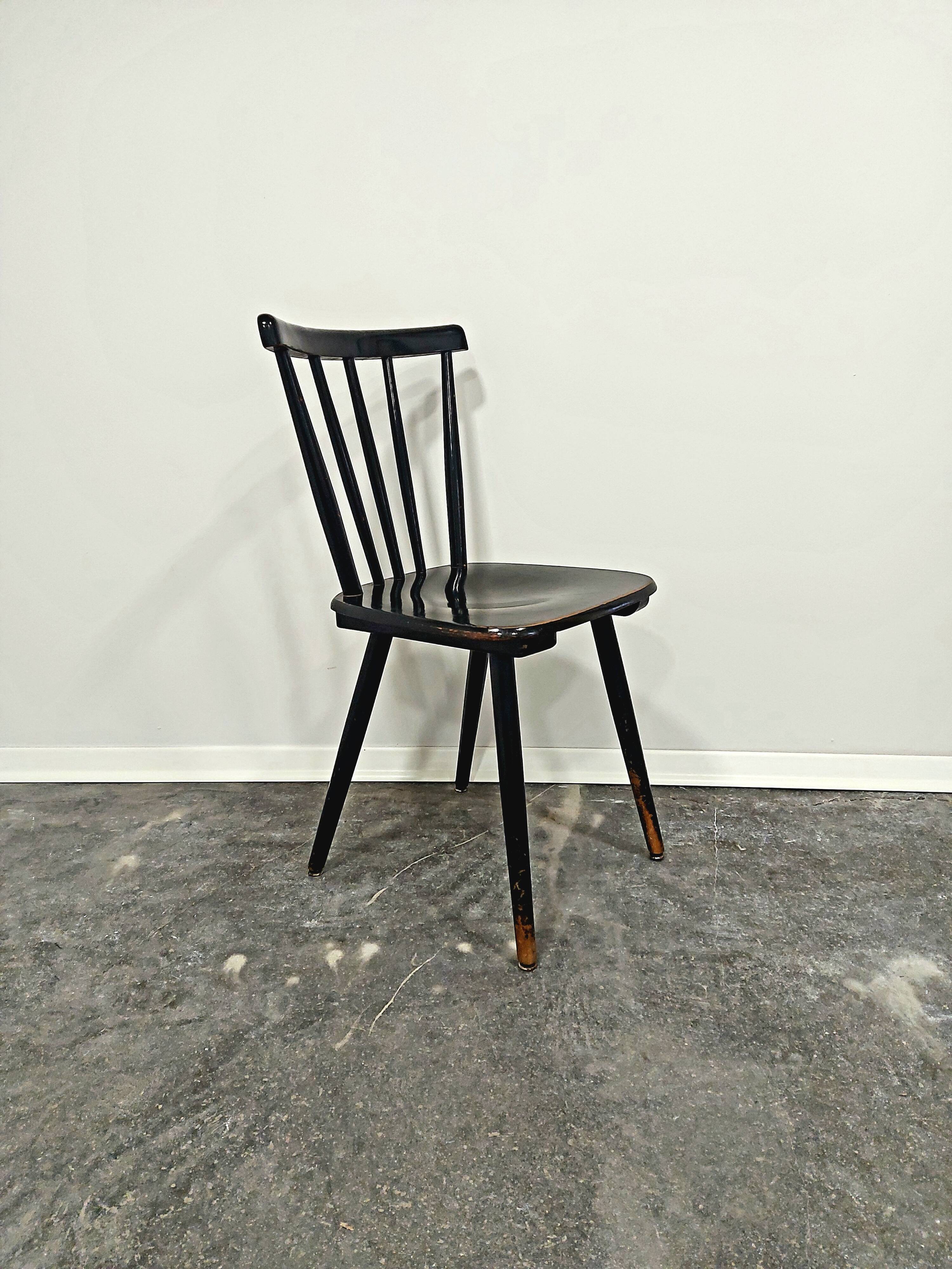 Chaise de salle à manger, années 1980