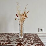 Small faceted vase Luminarc