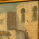 Orientalist oil on canvas 1930 signed Lamy