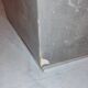 High pedestal / Architectural pedestal in polished concrete in Neo-Brutalist style