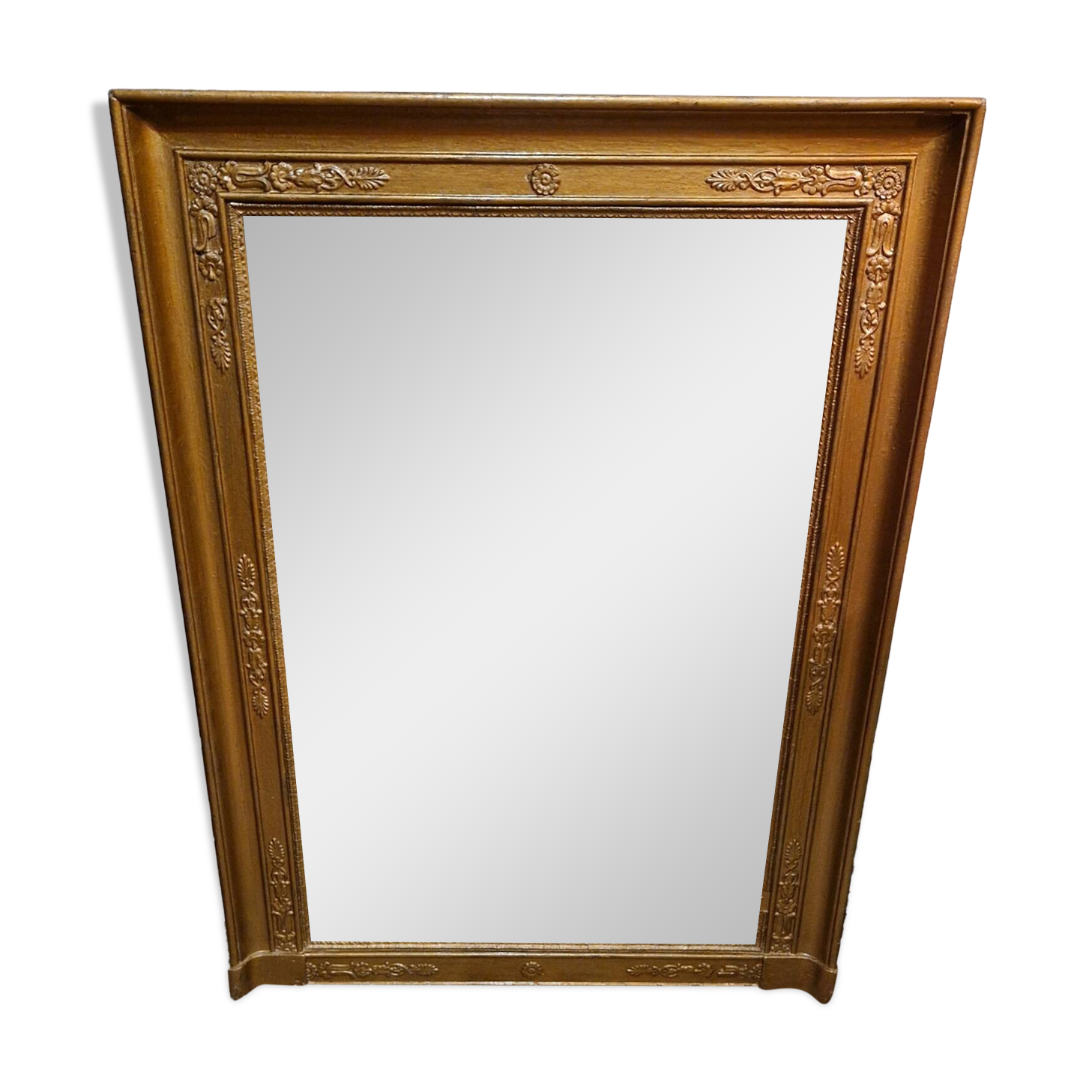 Golden mirror 19th century