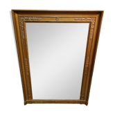 Miroir doré  XIXe