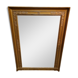 Miroir doré  XIXe