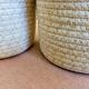 2 paniers de rangement