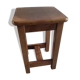 Varnished solid wood stool dp 1022701