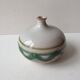 Single-flower vase signed Voldemar Volkoff Vallauris