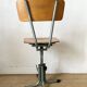 Industrial vintage workshop chair