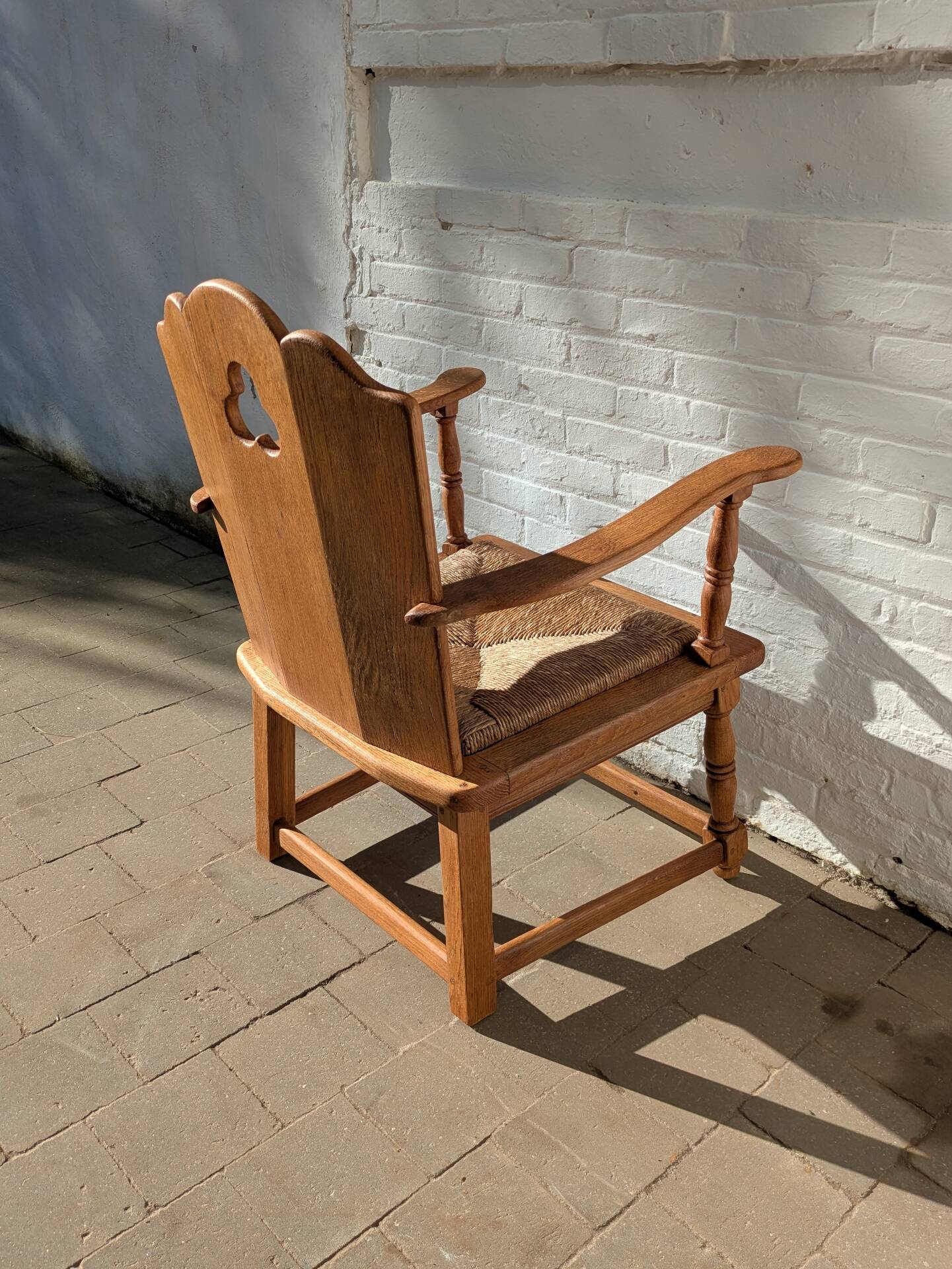 Paire de chaises néerlandaises
