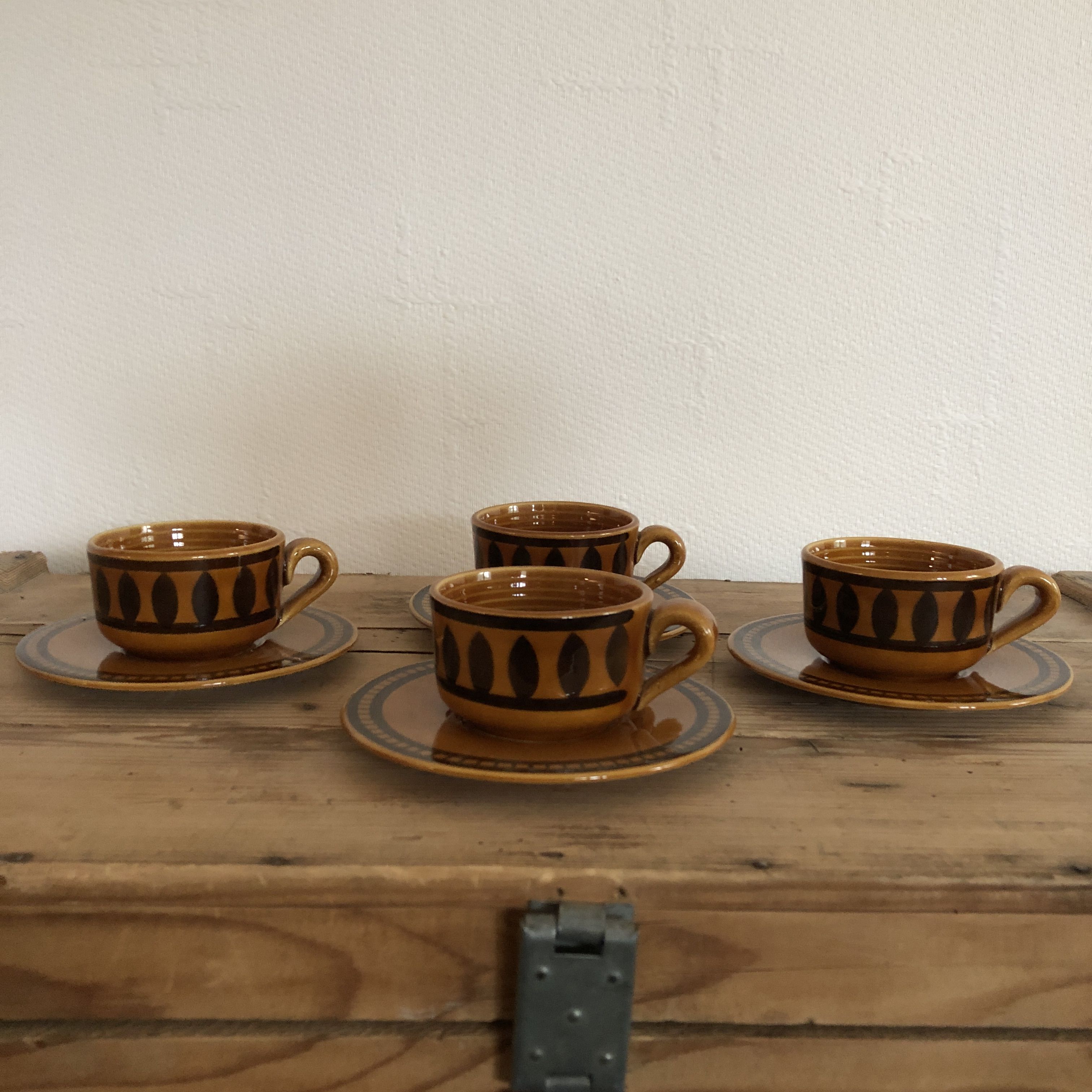 Tasses et sous tasses