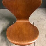 4 x Fritz Hansen Series 7, Arne Jacobsen dated 1955