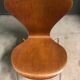 4 x Fritz Hansen Series 7, Arne Jacobsen dated 1955