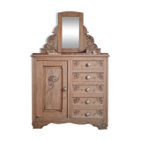 Dresser Art Deco wood brut
