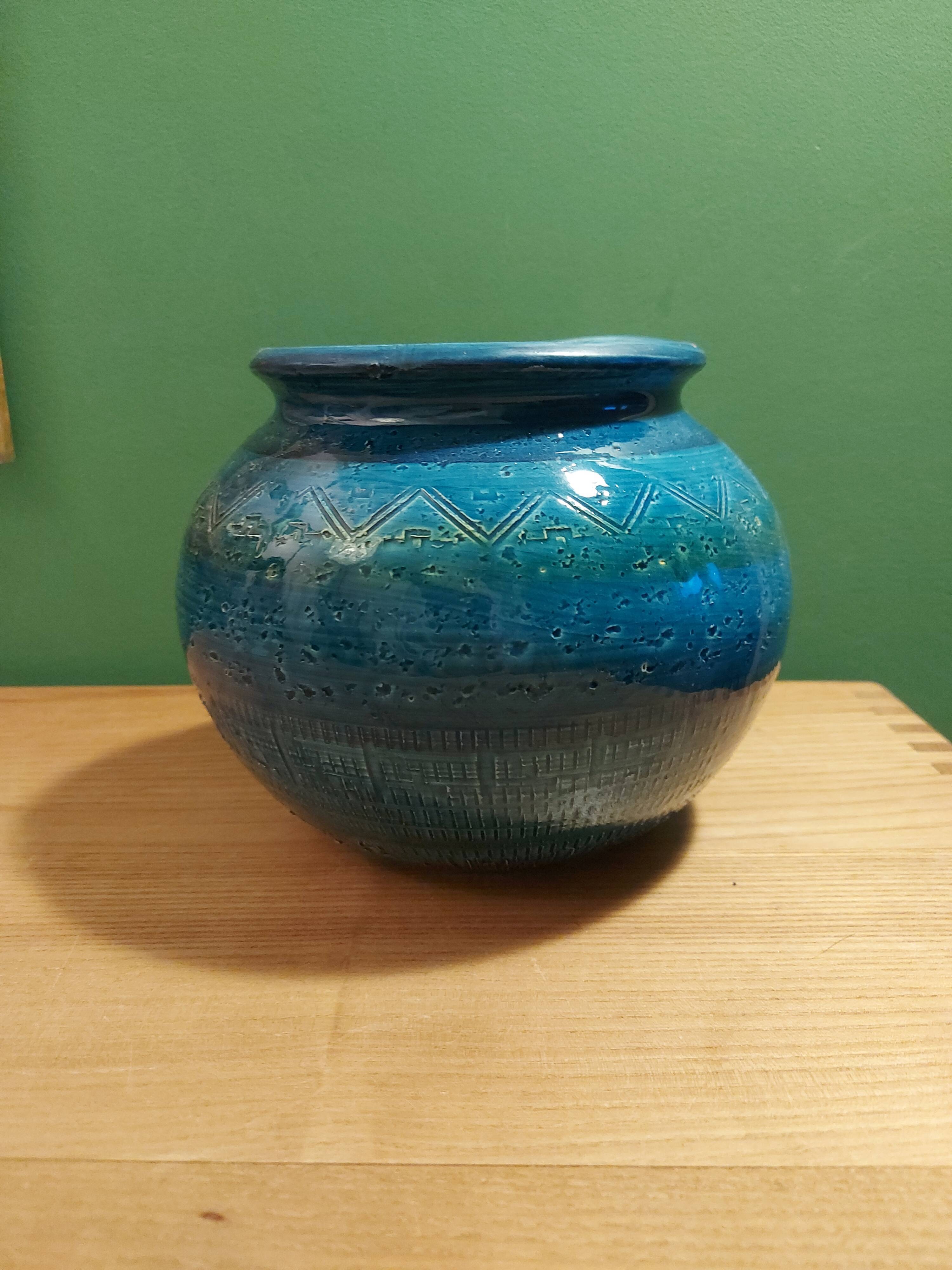 Vase , in ceramic Bitossi