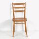 2 chaises de salle à manger, vers 1950