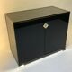 Buffet Pierre vandel 70s-80s black and gold
