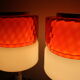 Paire de lampes, années 1960