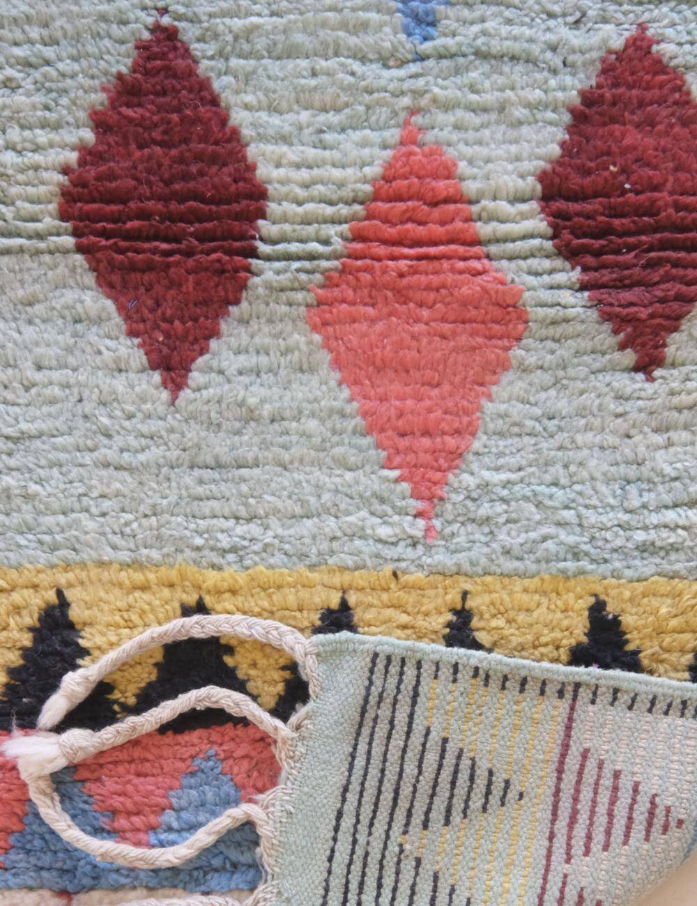 Berber Runner Rug - 337 x 65 cm