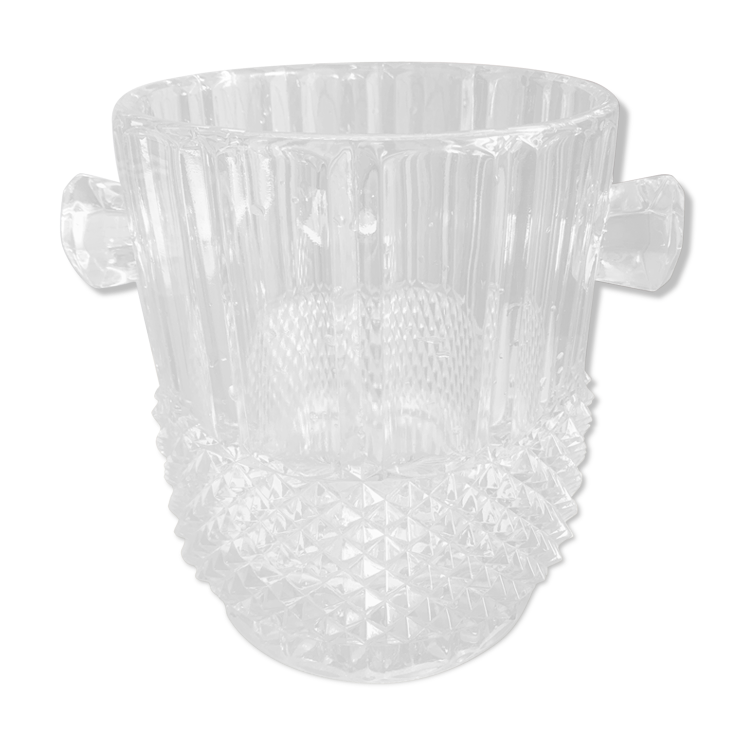 Crystal champagne bucket