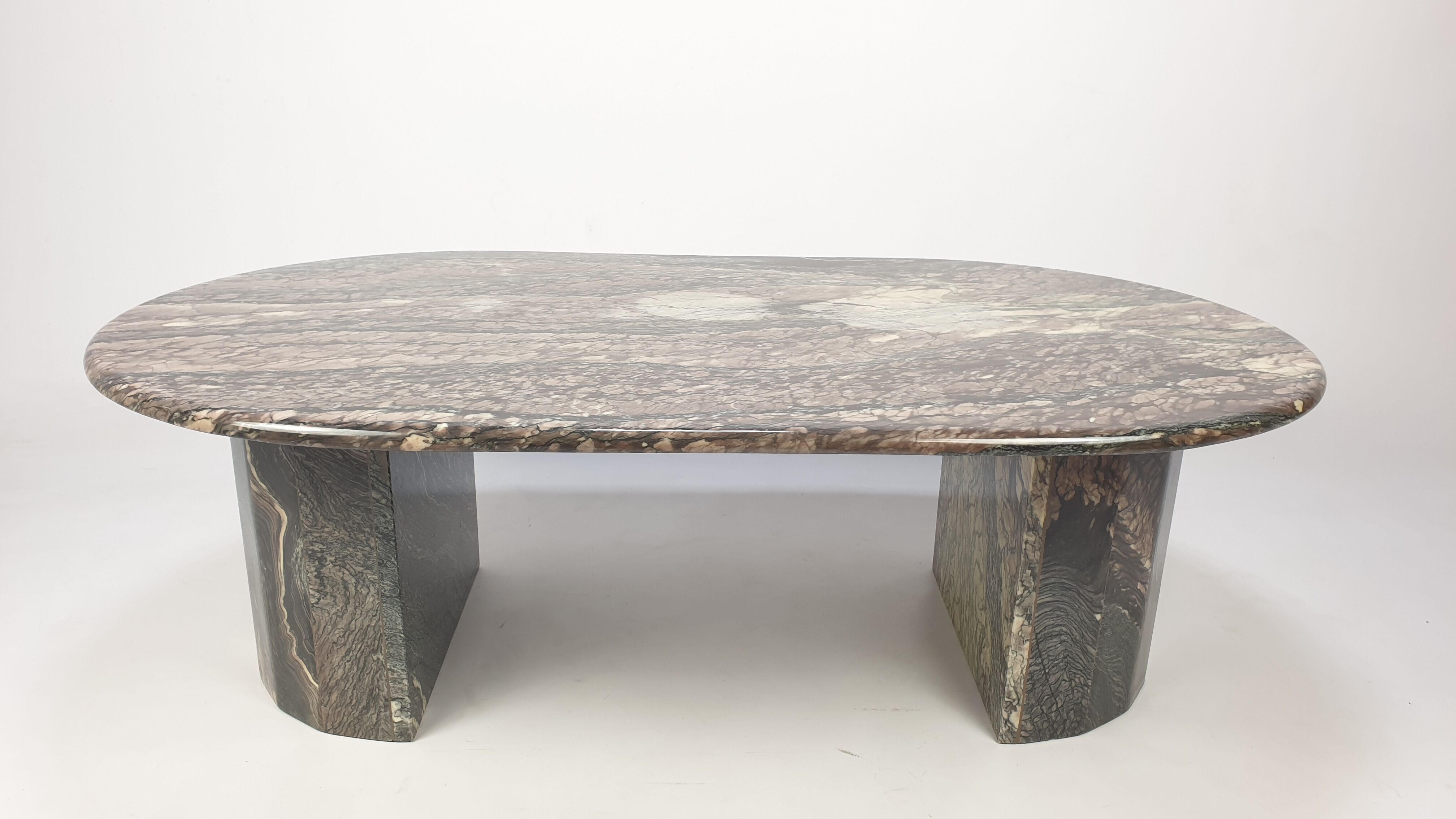 Midcentury Italian Marble Coffee Table 1989