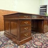 Large Classic English Desk Partnerdesk