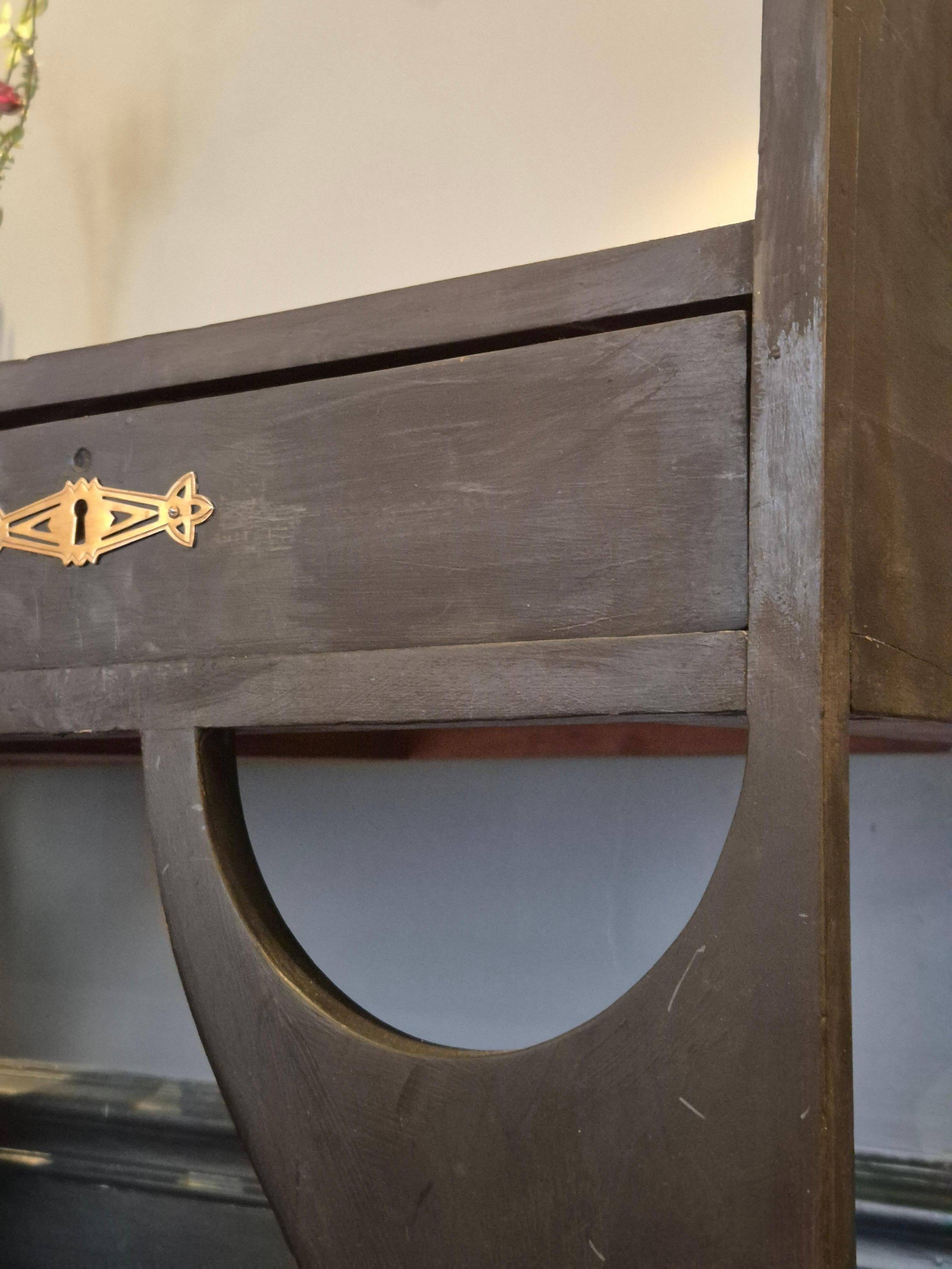 Sculptural desk by Jugend de N. Boman OY Finland, royal supplier to Sweden in 1927.