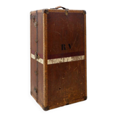 Antique wardrobe trunk "Travel Trunk", circa 1930