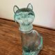 Carafe vintage en forme de chat fabrication italienne