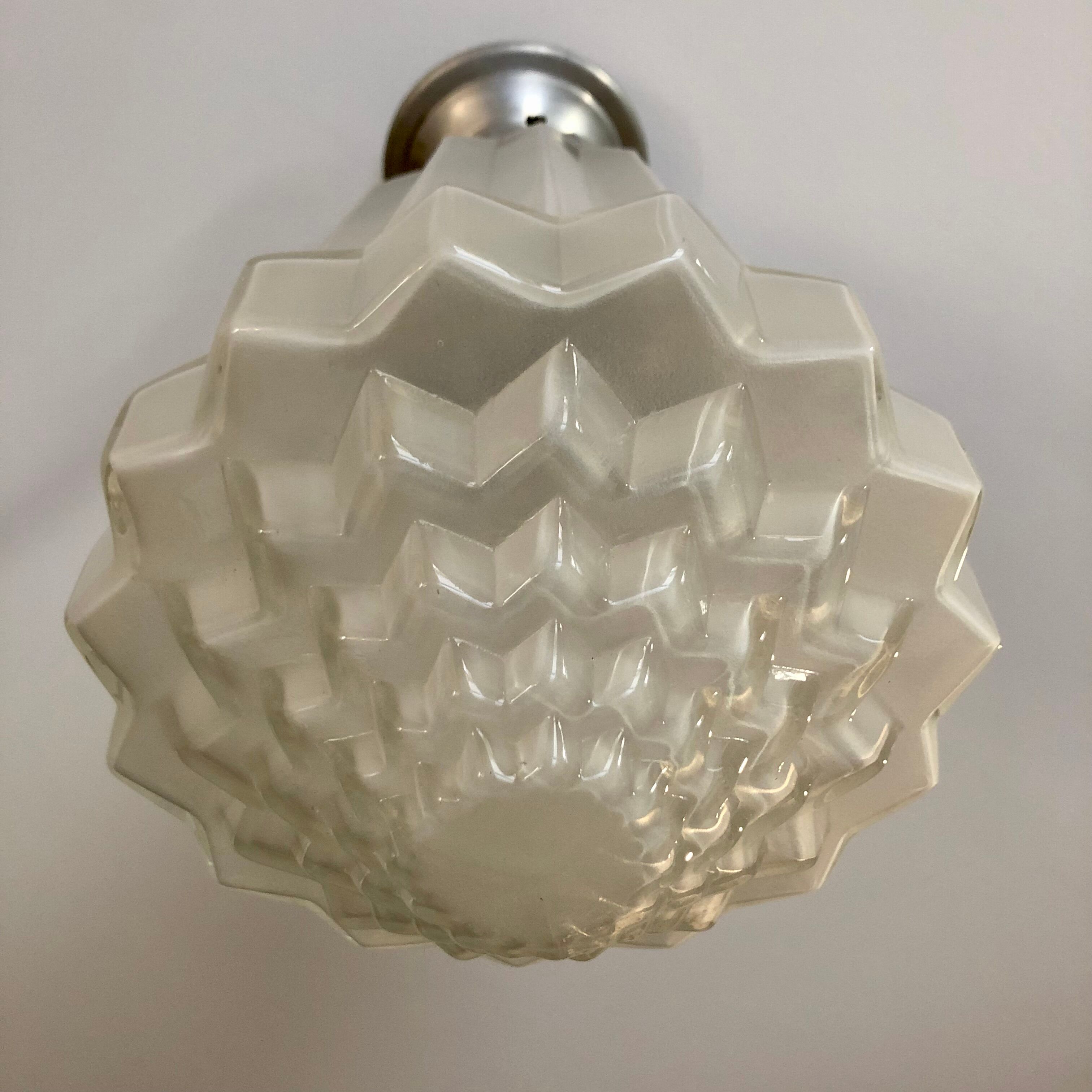Art deco pendant lamp