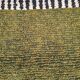 Berber rug in natural wool 2.5x1.5 m